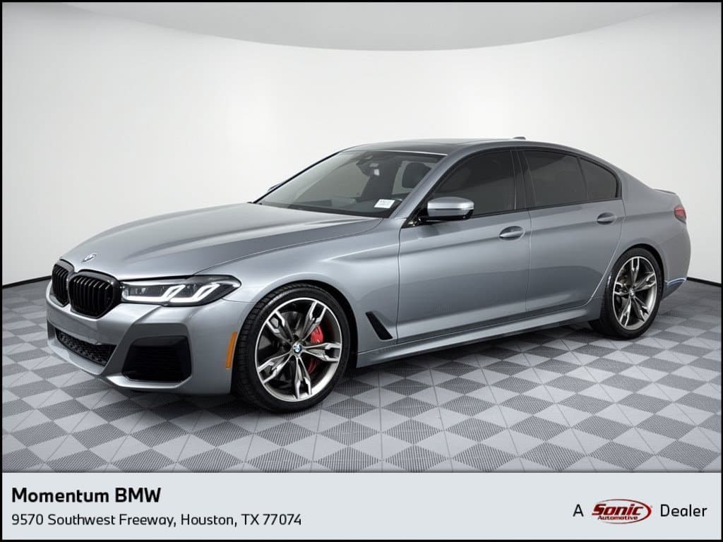 2023 BMW 5 Series M550i xDrive — photo 1 of 31