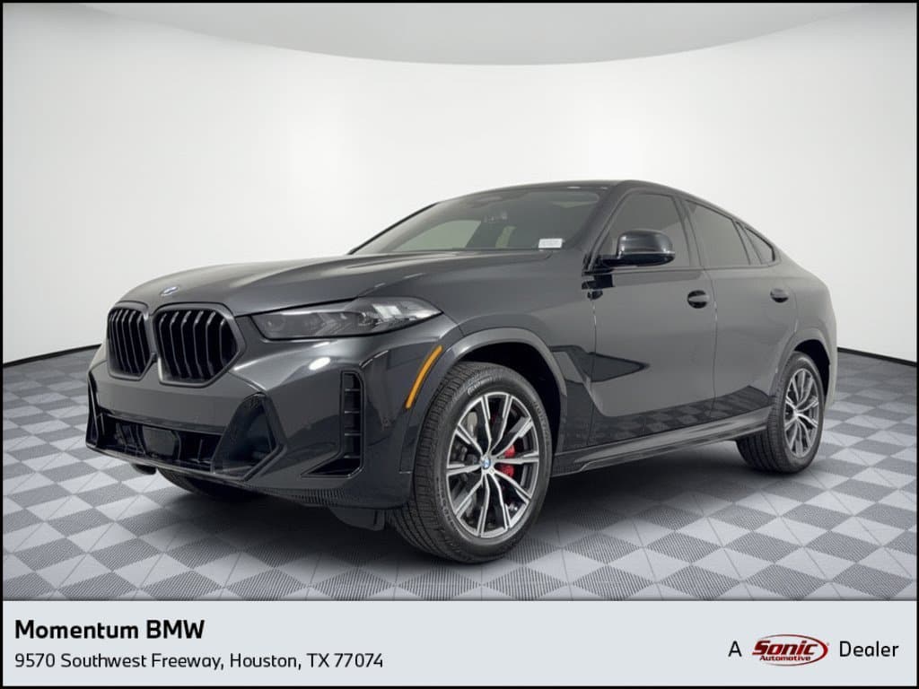 2024 BMW X6 xDrive40i — photo 1 of 31