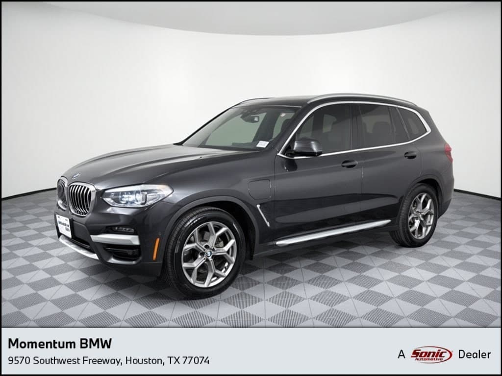 2021 BMW X3 xDrive30e — photo 1 of 31