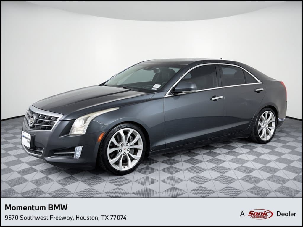 2013 Cadillac ATS Premium — photo 1 of 31