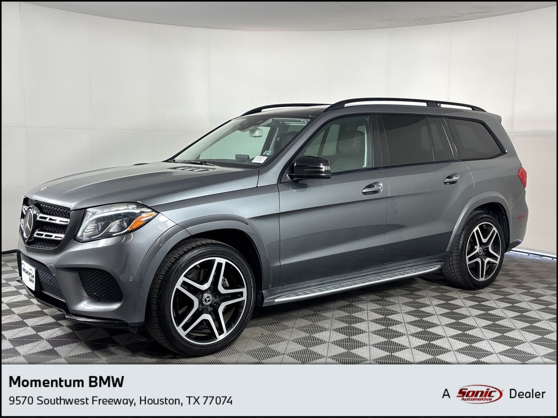 2018 Mercedes-Benz GLS 550 4MATIC — photo 1 of 32