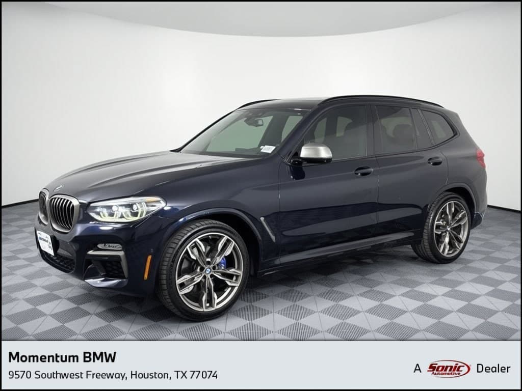 2018 BMW X3 M40i — photo 1 of 31