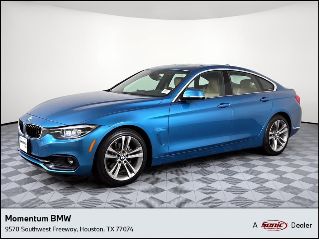 2019 BMW 4 Series 430i xDrive — photo 1 of 31