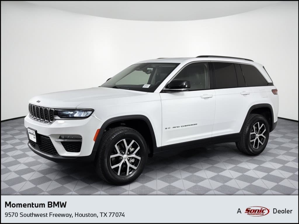 2022 Jeep Grand Cherokee Limited — photo 1 of 31