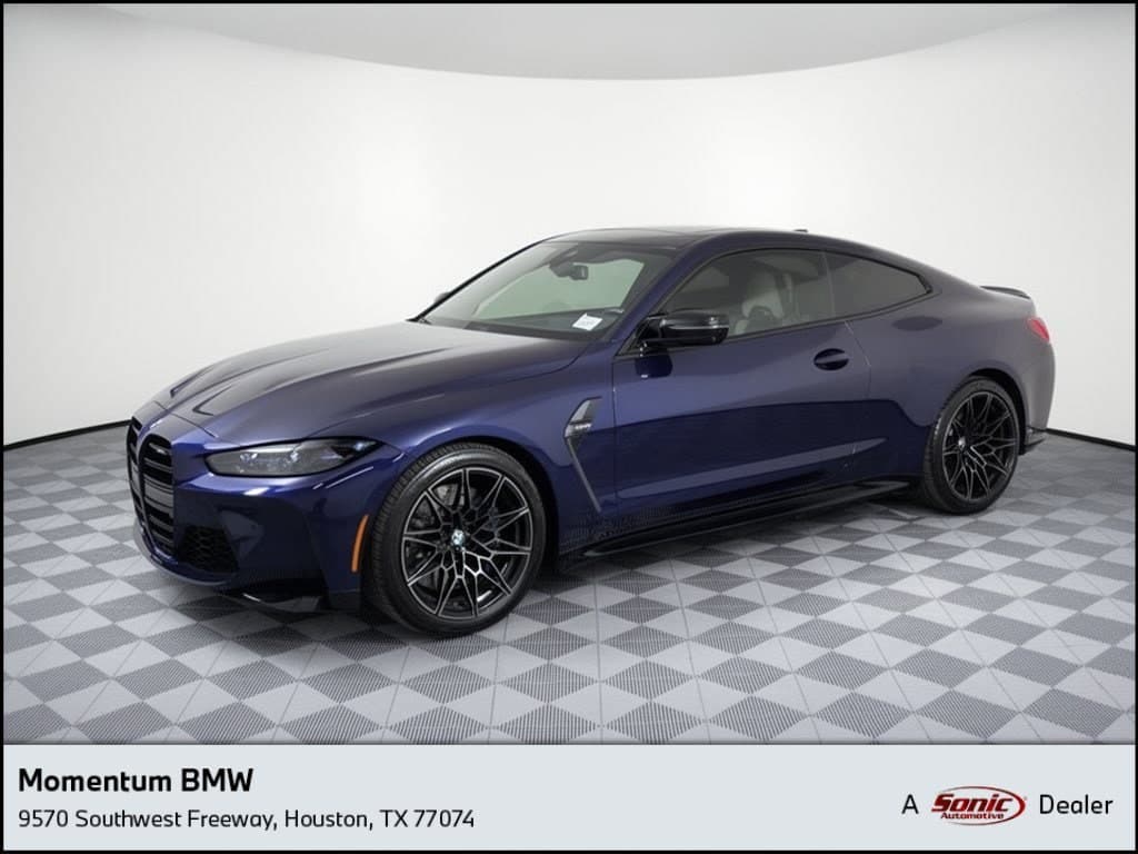 2021 BMW M4 Base — photo 1 of 31