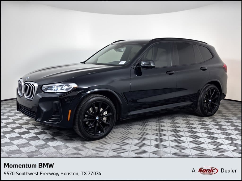 2022 BMW X3 xDrive30i — photo 1 of 31