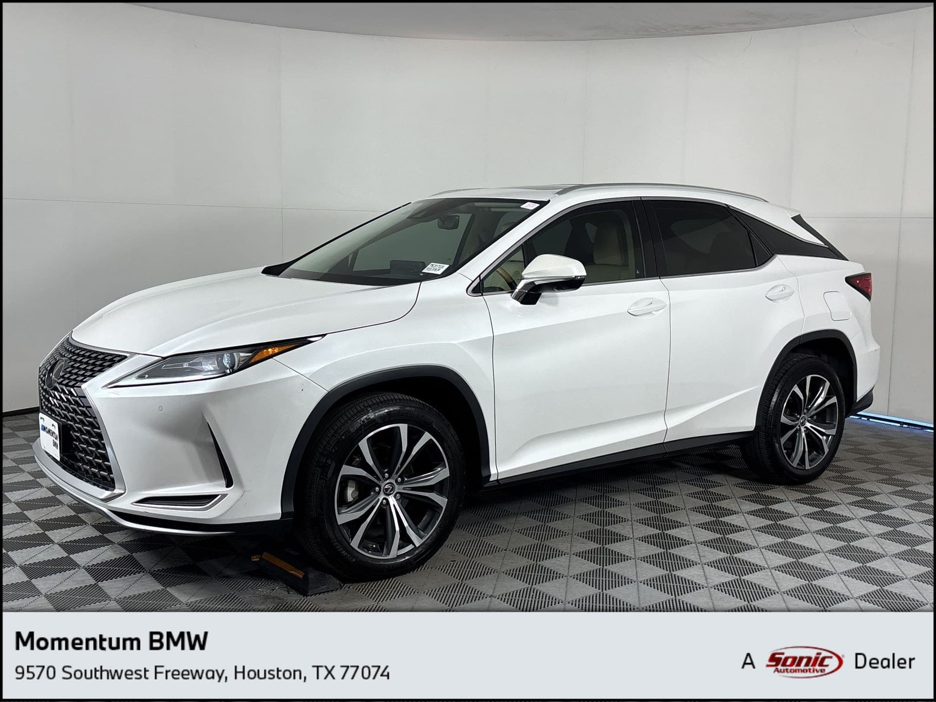 2021 Lexus RX 350 Base — photo 1 of 31