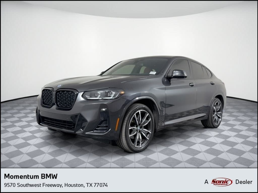 2024 BMW X4 xDrive30i — photo 1 of 31