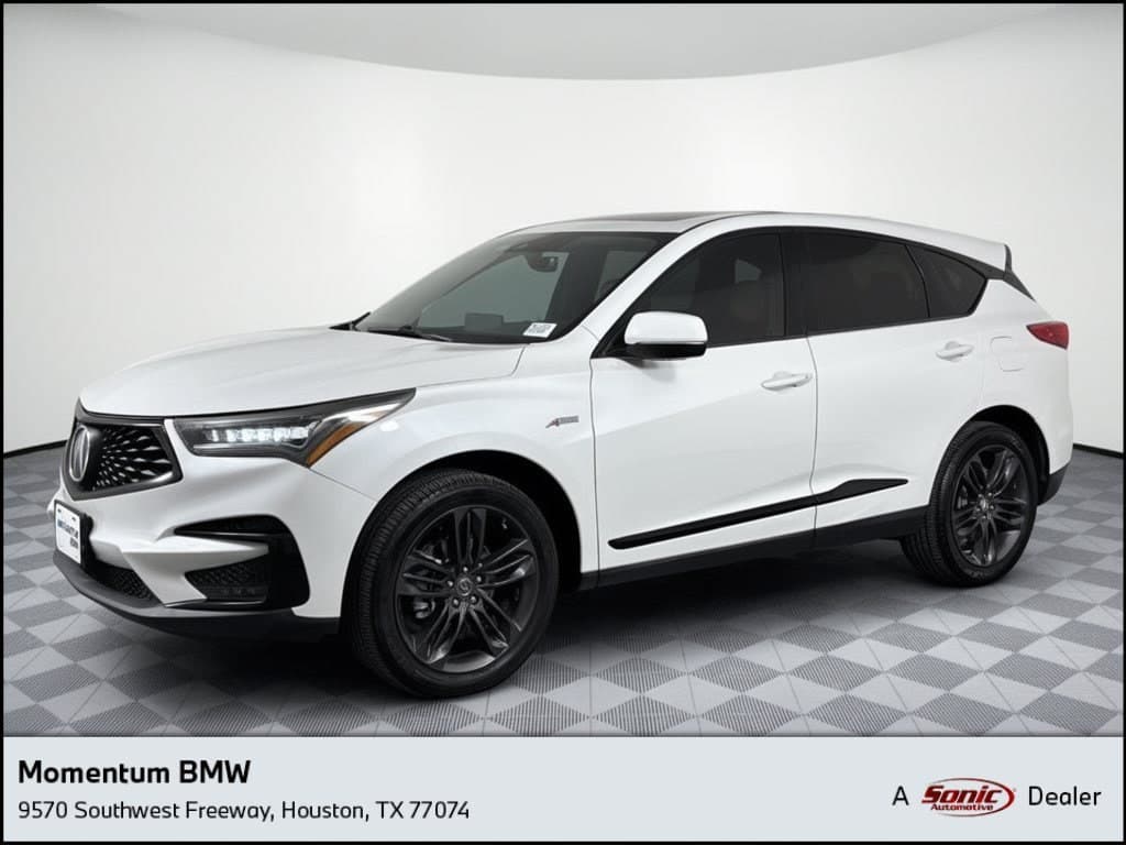 2021 Acura RDX w/A-Spec Package — photo 1 of 31