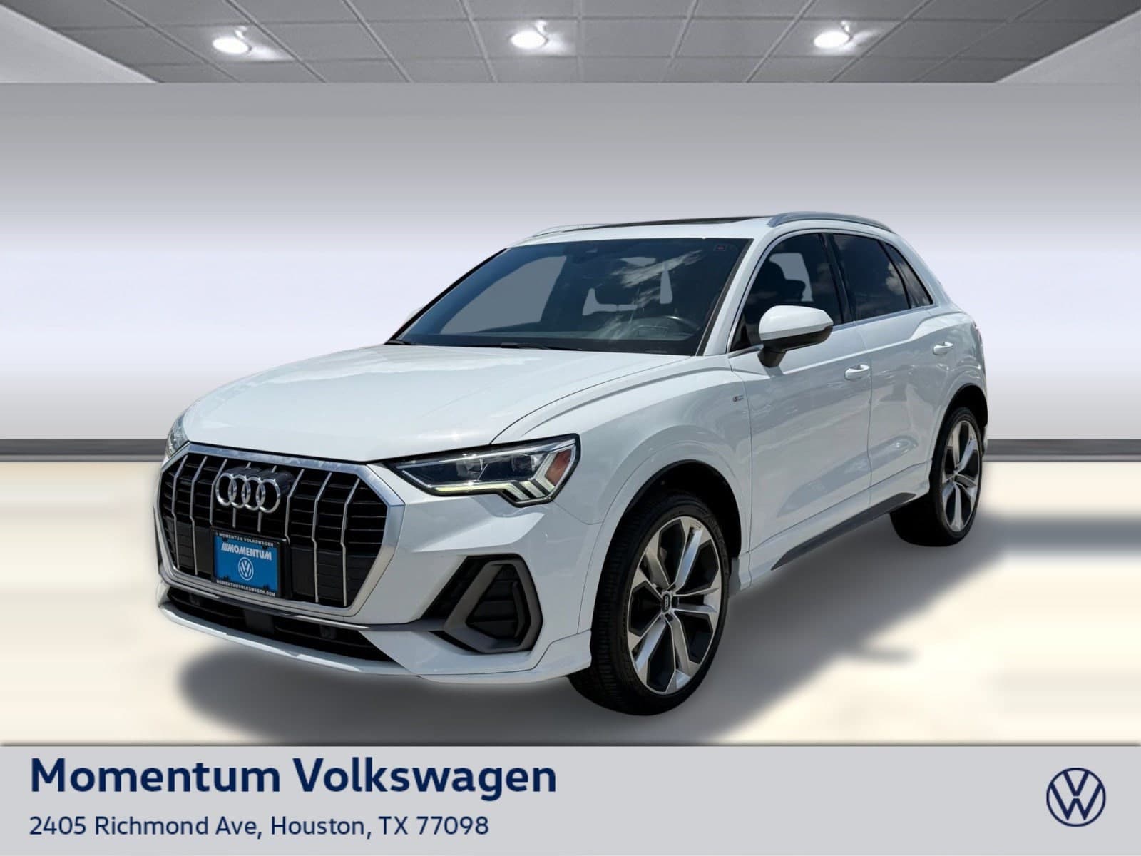 2020 Audi Q3 S line Premium Plus — photo 1 of 26