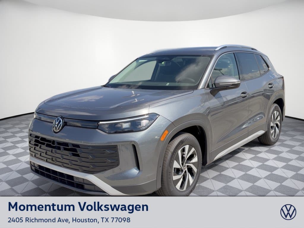2026 Volkswagen Tiguan S — photo 1 of 32