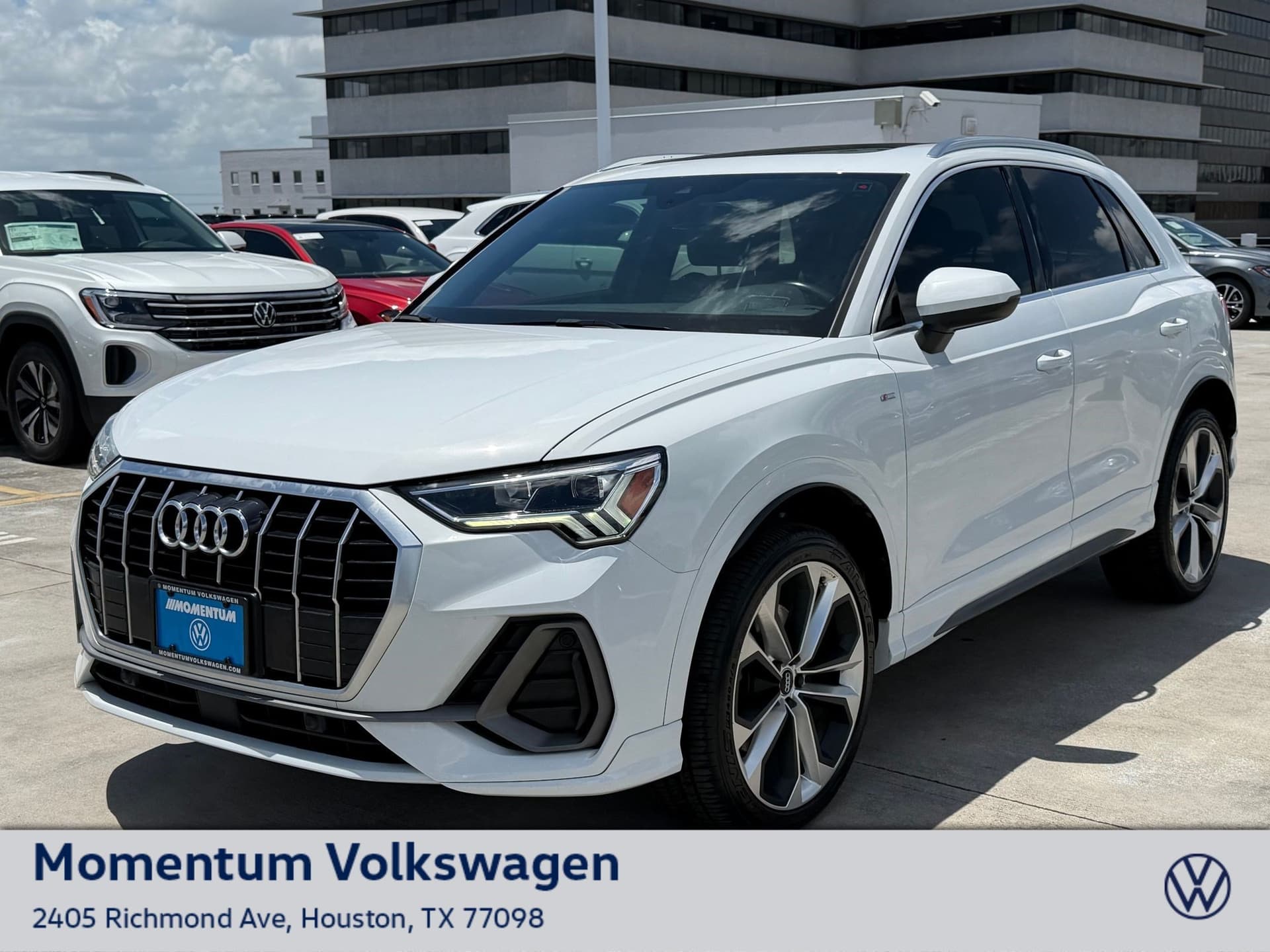 2020 Audi Q3 S line Premium Plus — photo 1 of 26
