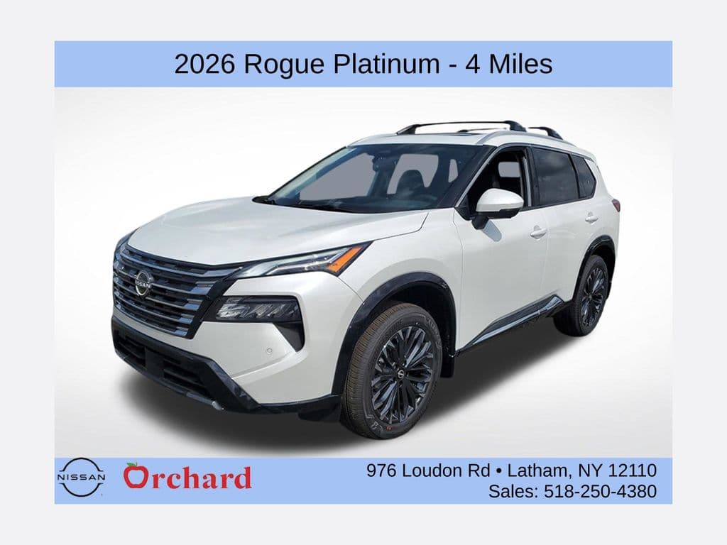 2026 Nissan Rogue Platinum — photo 1 of 26