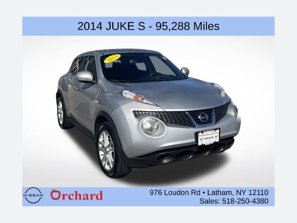 2014 Nissan JUKE S — photo 1 of 29