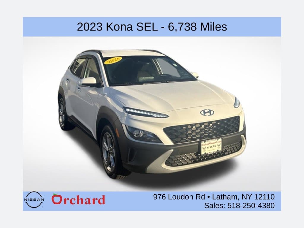 2023 Hyundai Kona SEL — photo 1 of 32