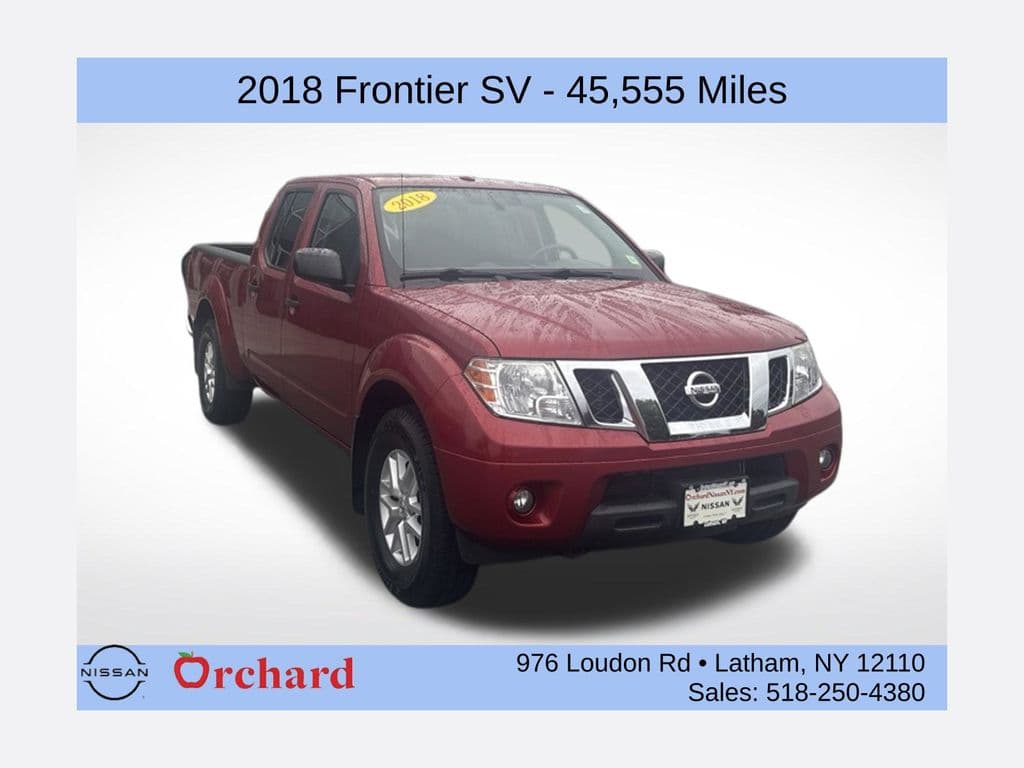 2018 Nissan Frontier SV — photo 1 of 35