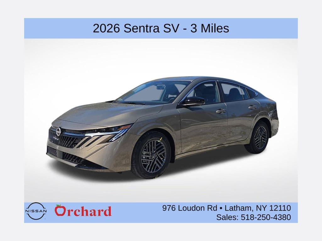 2026 Nissan Sentra SV — photo 1 of 29