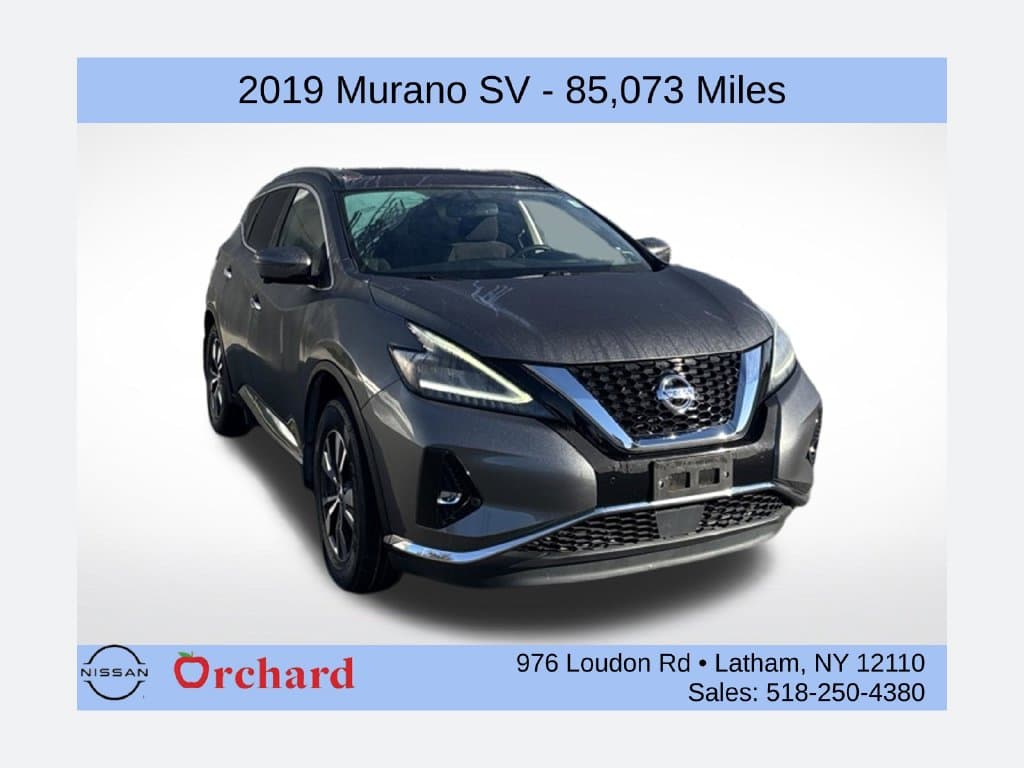 2019 Nissan Murano SV — photo 1 of 10