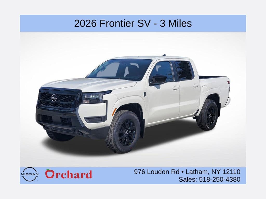 2026 Nissan Frontier SV — photo 1 of 26