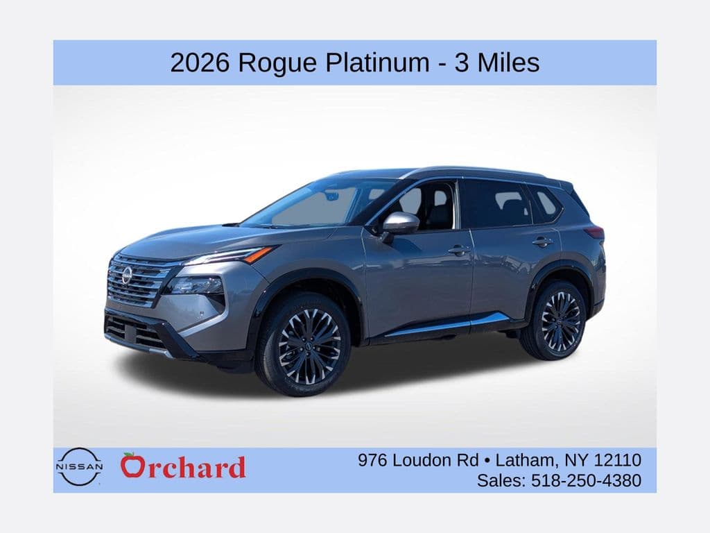 2026 Nissan Rogue Platinum — photo 1 of 31
