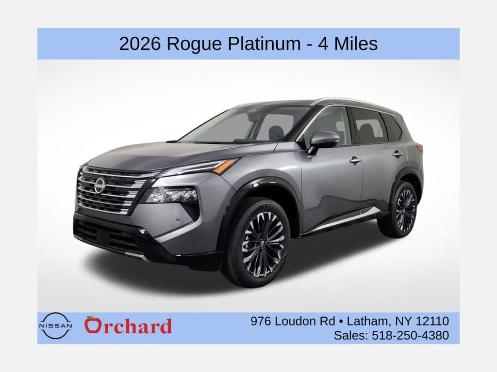 2026 Nissan Rogue Platinum — photo 1 of 30