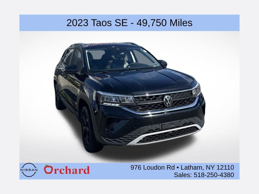 2023 Volkswagen Taos SE — photo 1 of 9