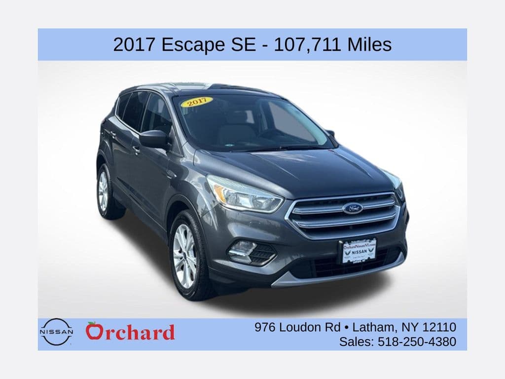 2017 Ford Escape SE — photo 1 of 31