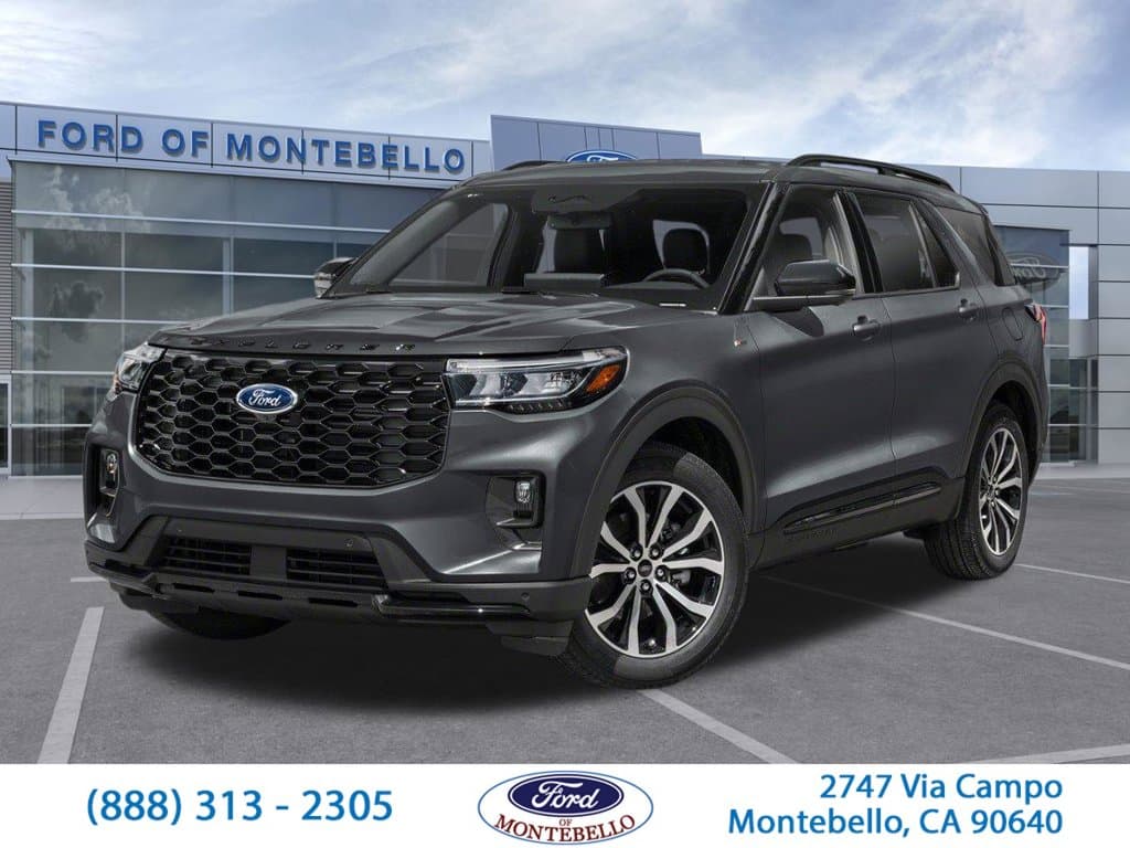 2027 Ford Explorer ST — photo 1 of 8