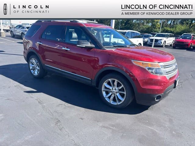 2015 Ford Explorer XLT — photo 1 of 10