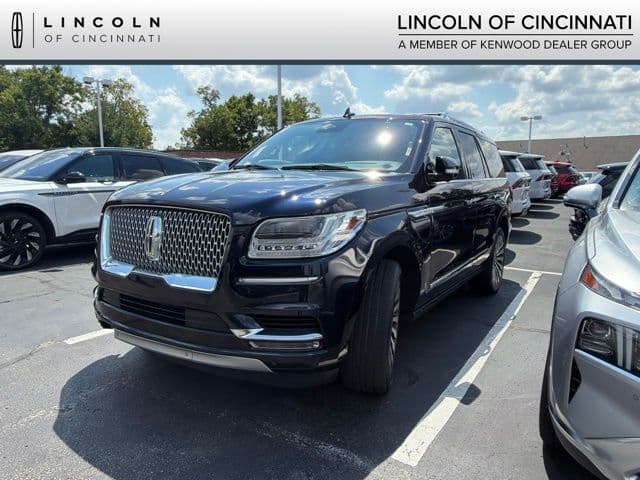 2021 Lincoln Navigator Reserve — photo 1 of 3