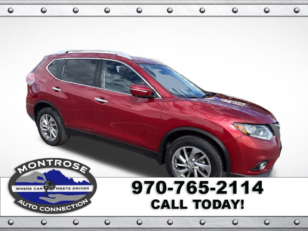 2014 Nissan Rogue SL — photo 1 of 43
