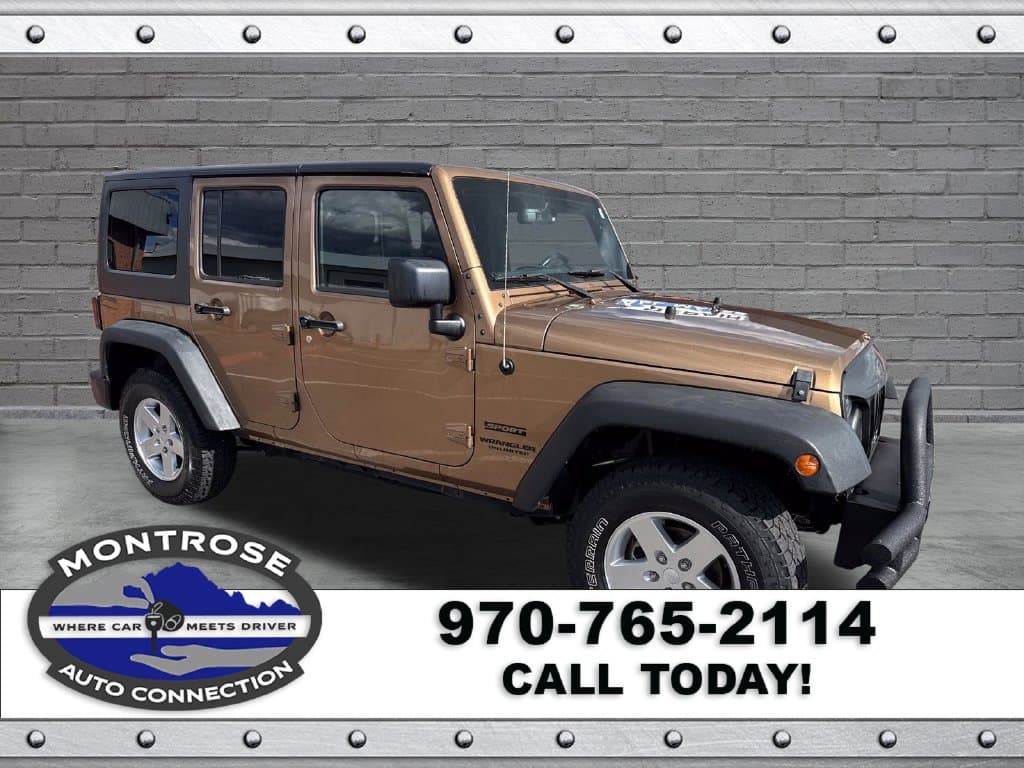 2015 Jeep Wrangler Unlimited Sport — photo 1 of 44