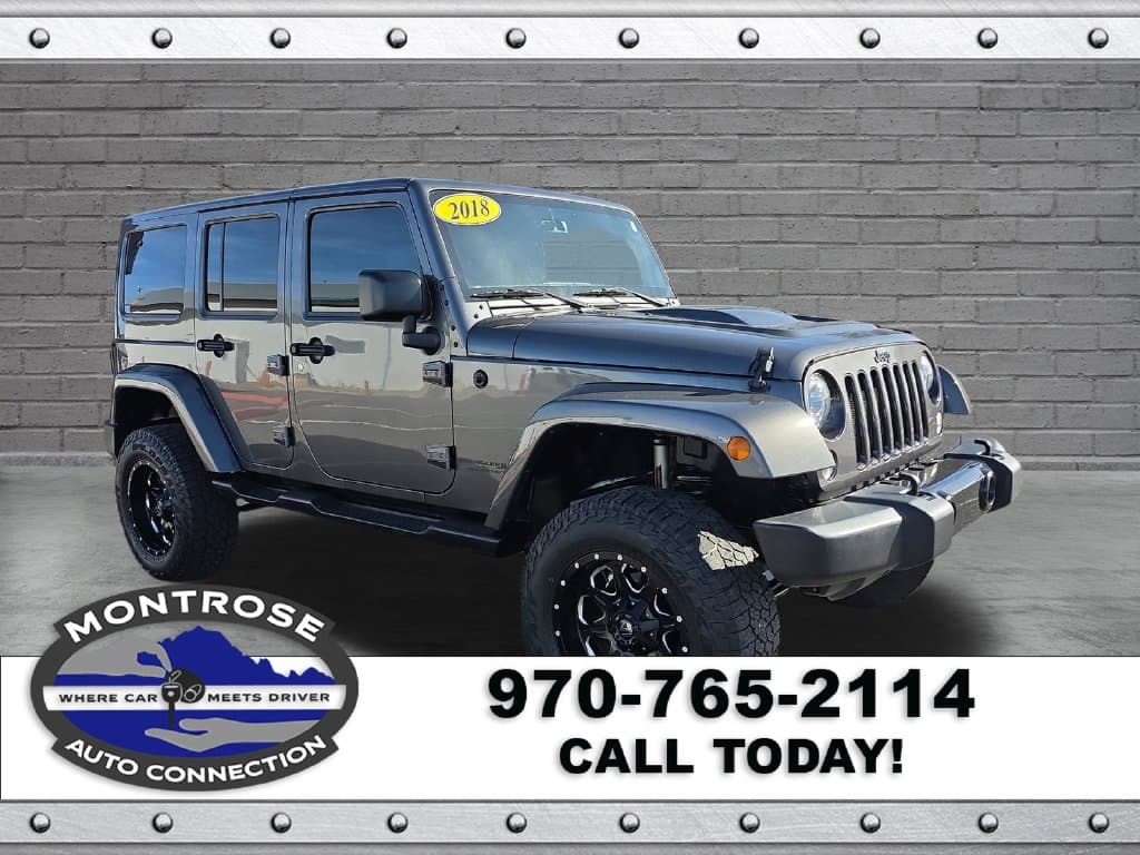2018 Jeep Wrangler JK Unlimited Sahara — photo 1 of 43