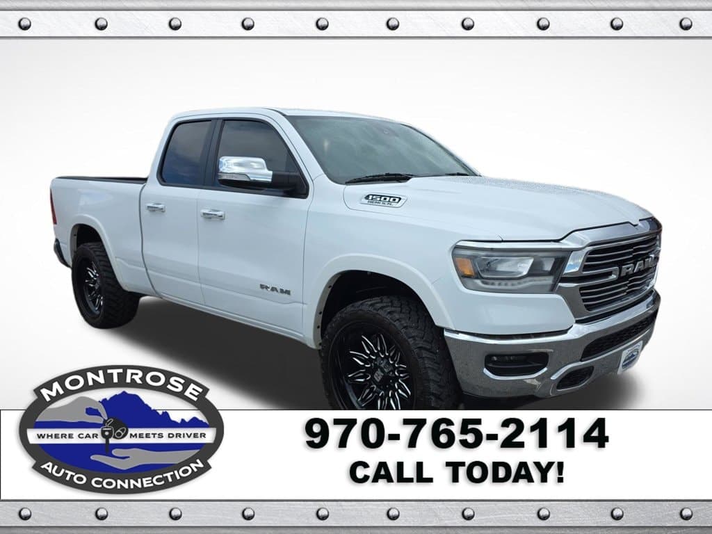 2020 RAM 1500 Laramie — photo 1 of 40