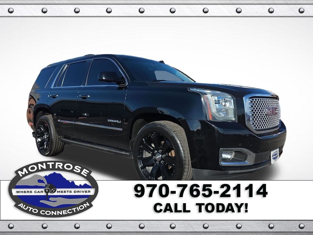 2016 GMC Yukon Denali — photo 1 of 46