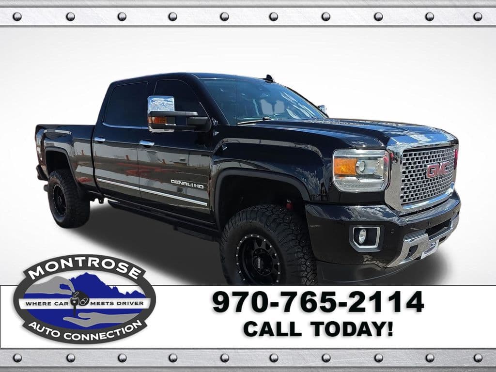 2015 GMC Sierra 2500HD Denali — photo 1 of 42