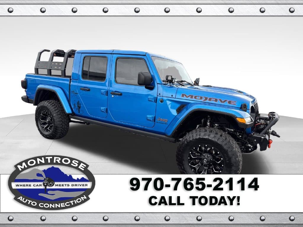 2021 Jeep Gladiator Mojave — photo 1 of 41