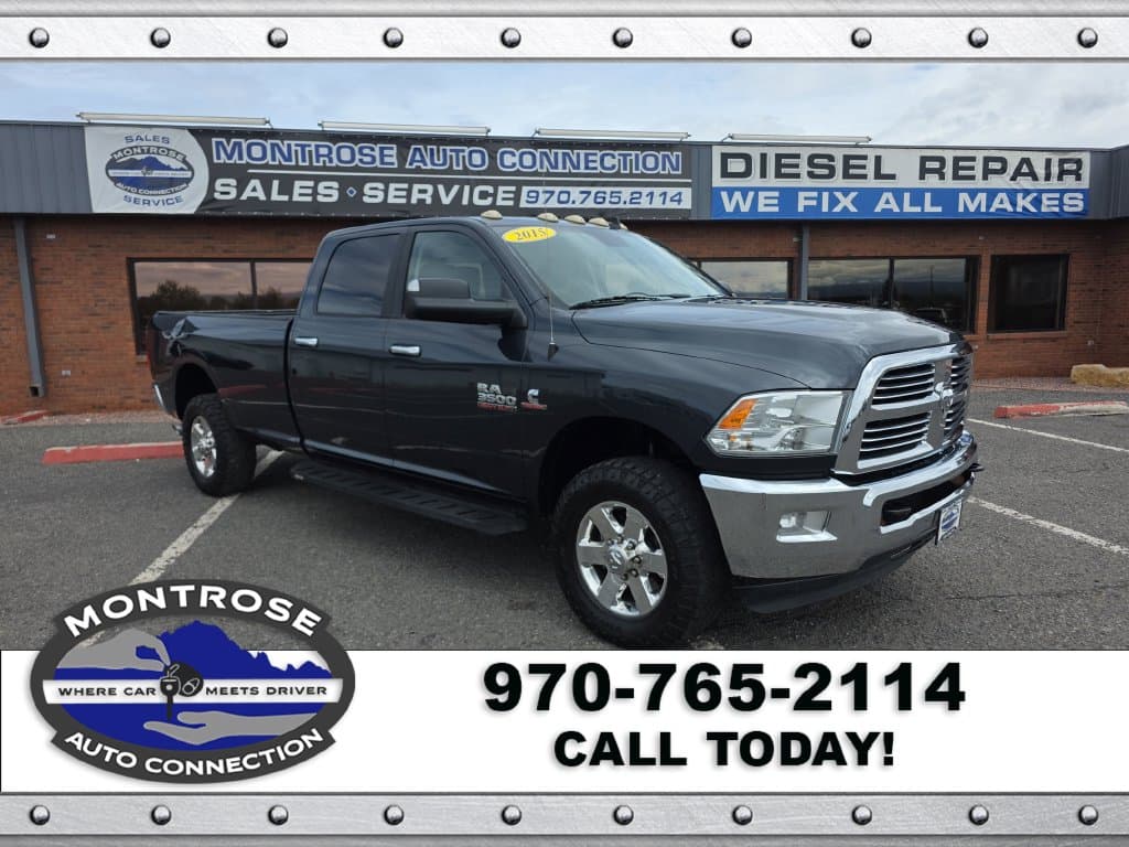 2015 RAM 3500 SLT — photo 1 of 39