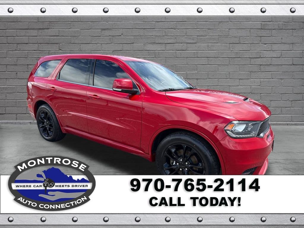 2019 Dodge Durango R/T — photo 1 of 44