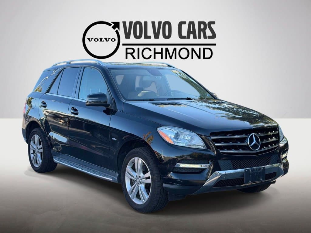 2012 Mercedes-Benz M-Class ML 350 — photo 1 of 8