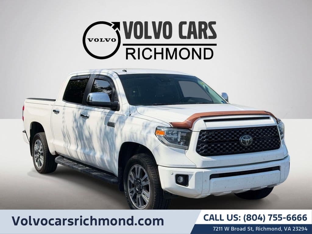 2019 Toyota Tundra 2WD Platinum — photo 1 of 8