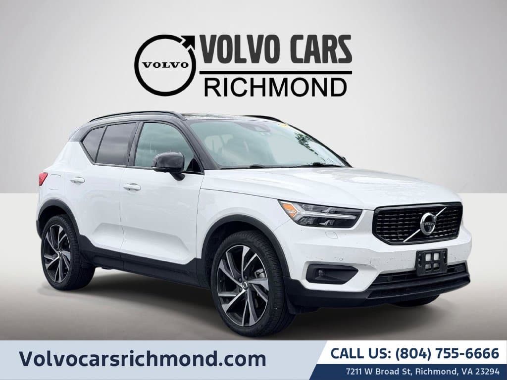 2020 Volvo XC40 R-Design — photo 1 of 8