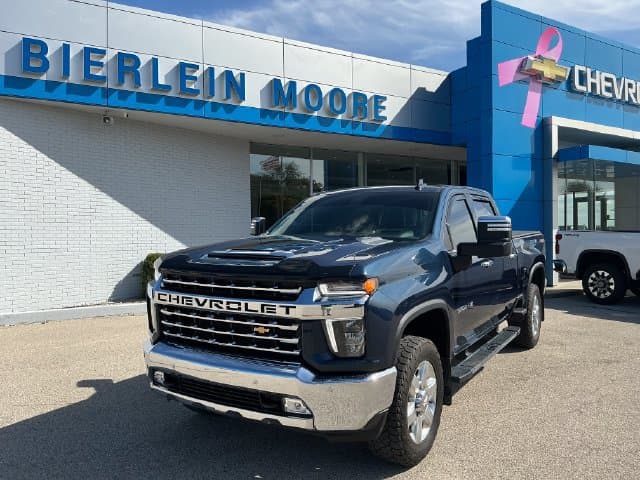 2022 Chevrolet Silverado 2500HD LTZ — photo 1 of 15