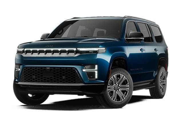 2027 Jeep Grand Wagoneer Base — photo 1 of 10