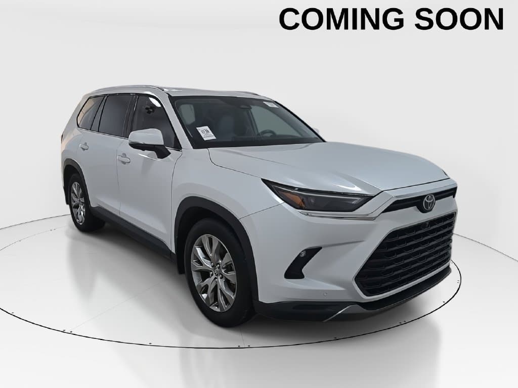 2024 Toyota Grand Highlander Limited — photo 1 of 6
