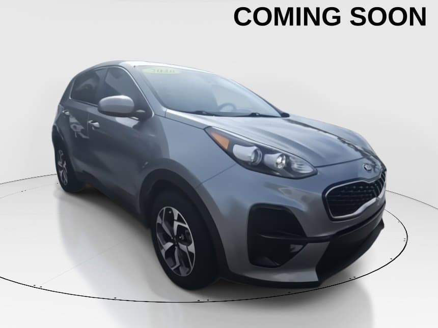 2020 Kia Sportage LX — photo 1 of 6