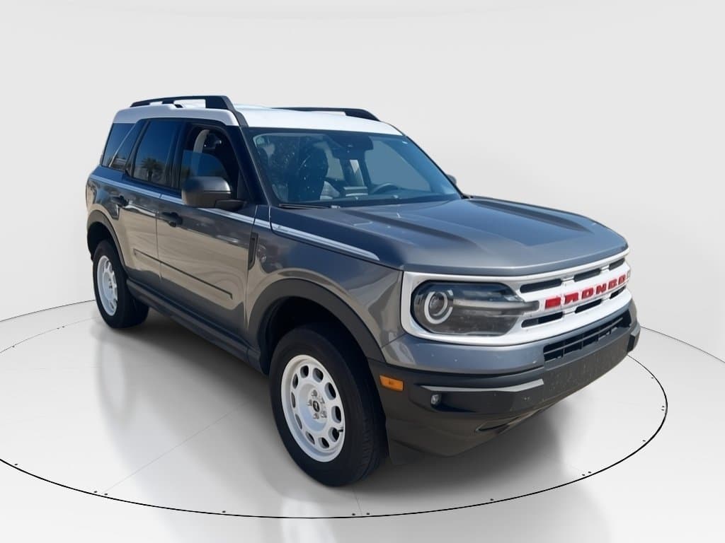 2023 Ford Bronco Sport Heritage — photo 1 of 6