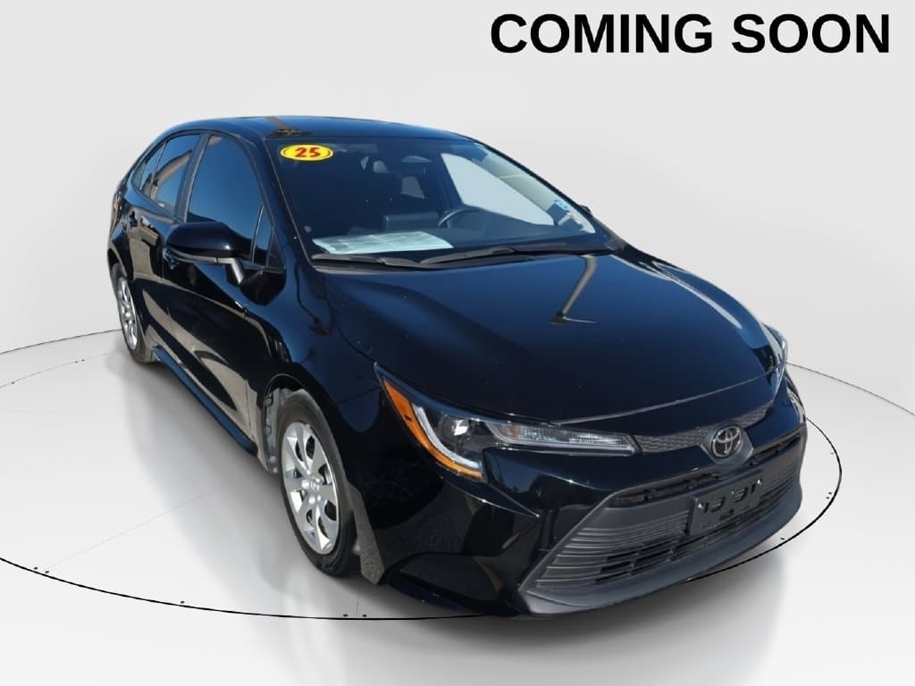 2025 Toyota Corolla LE — photo 1 of 6