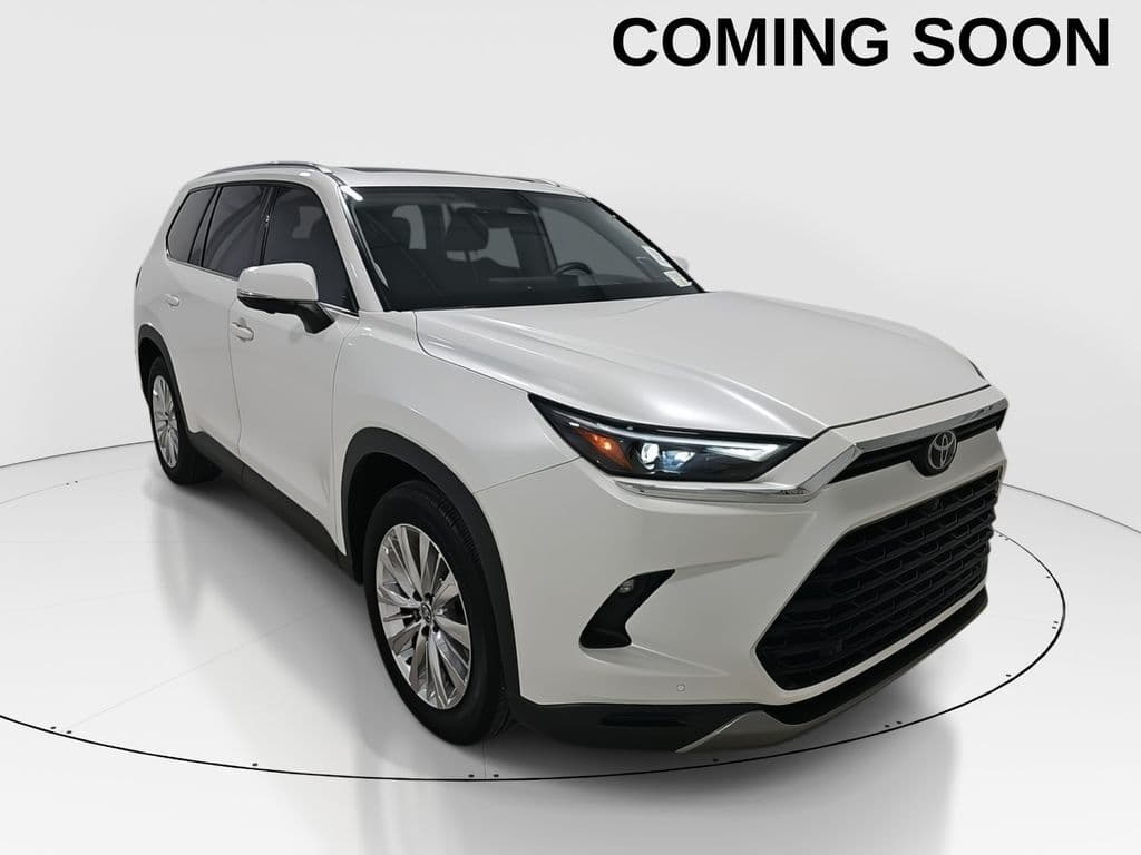 2026 Toyota Grand Highlander Platinum — photo 1 of 6