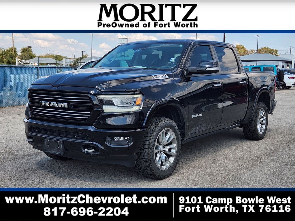 2022 RAM 1500 Laramie — photo 1 of 4